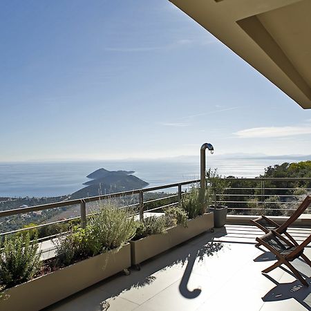 MarathónSeaview Penthouse Schinias公寓 外观 照片