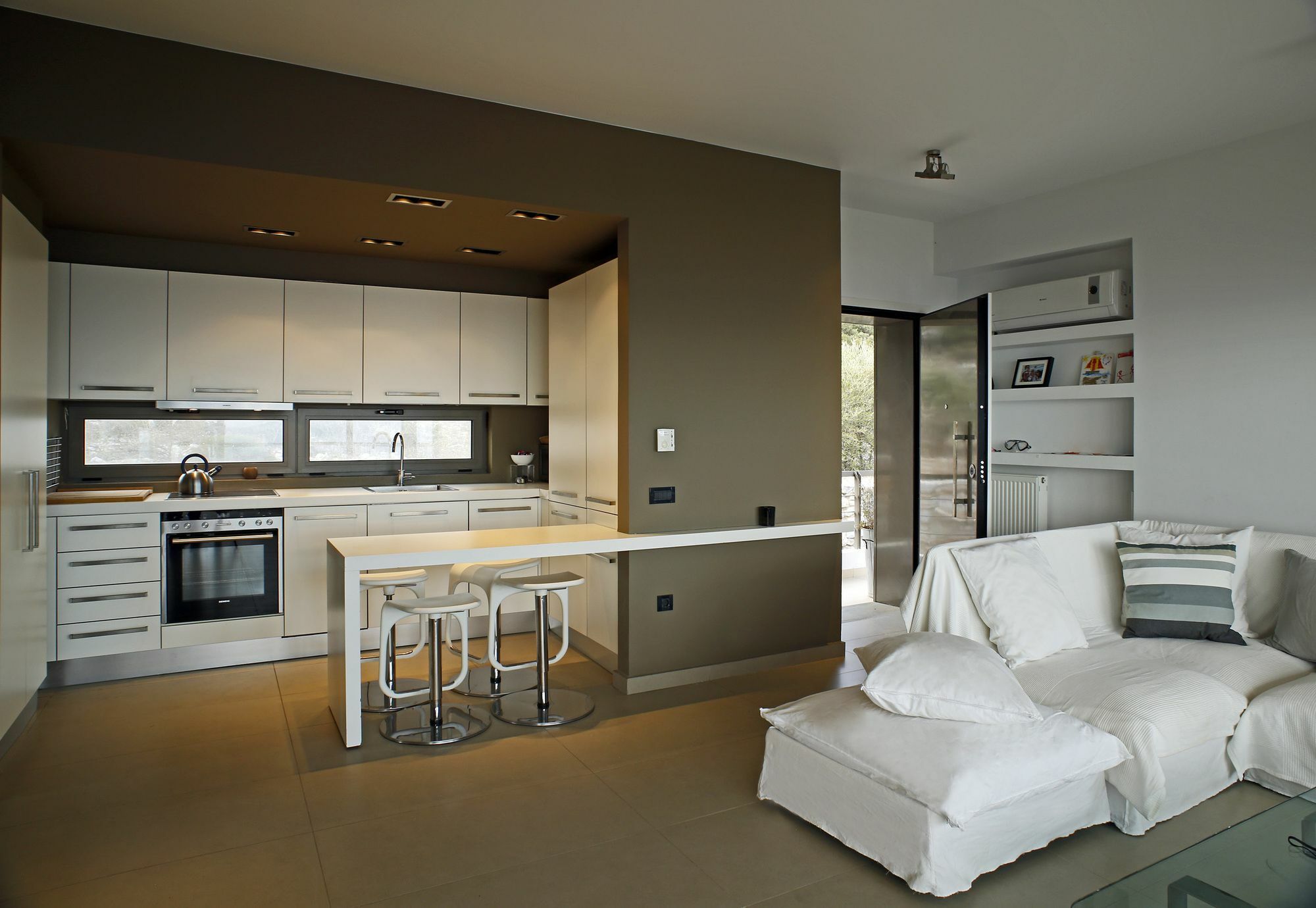 MarathónSeaview Penthouse Schinias公寓 外观 照片