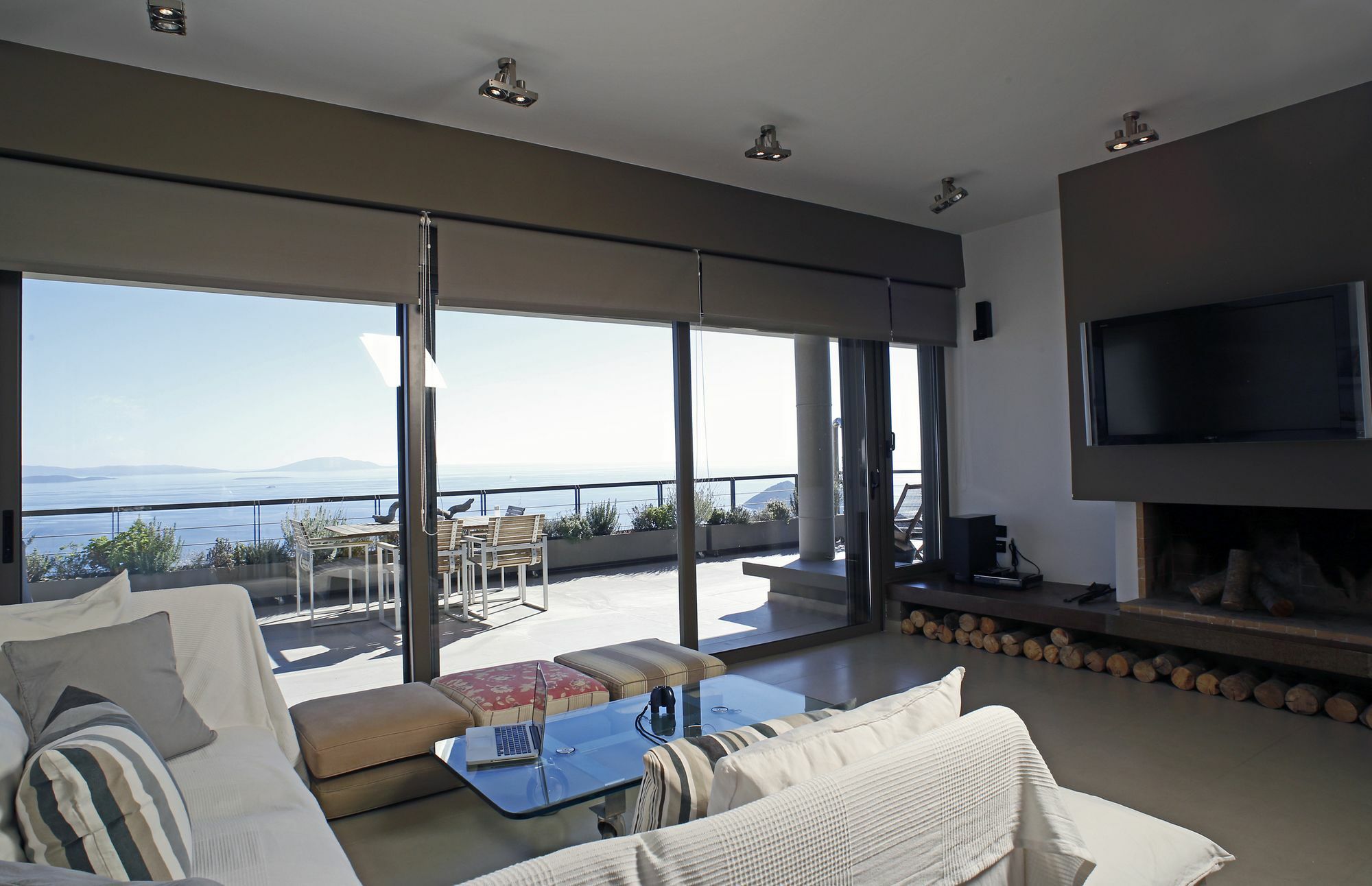 MarathónSeaview Penthouse Schinias公寓 外观 照片