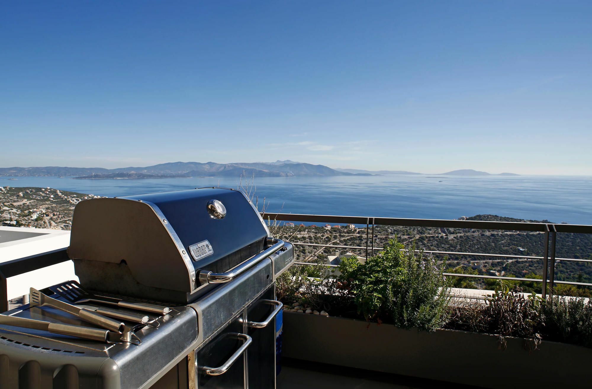 MarathónSeaview Penthouse Schinias公寓 外观 照片