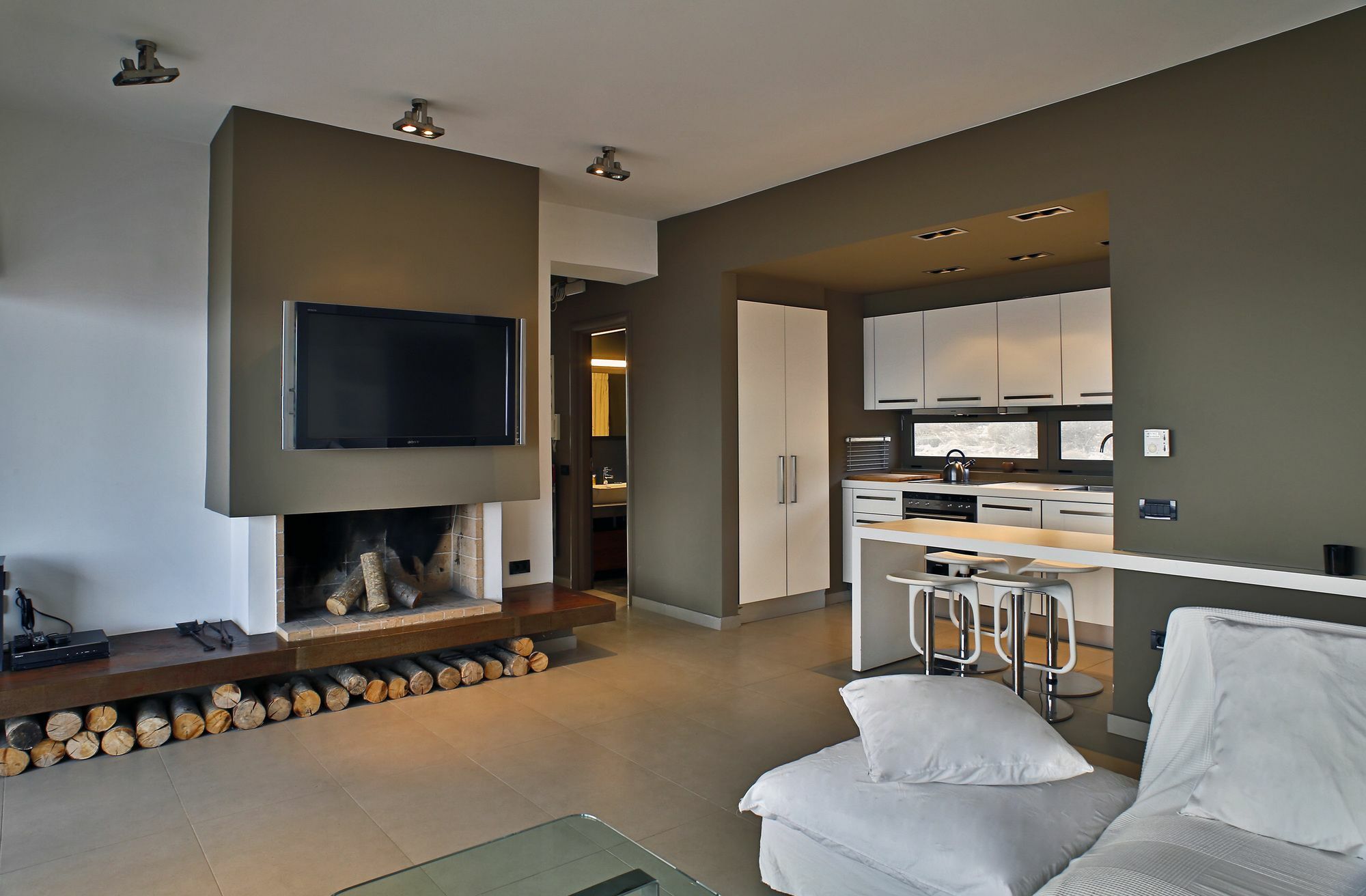 MarathónSeaview Penthouse Schinias公寓 外观 照片