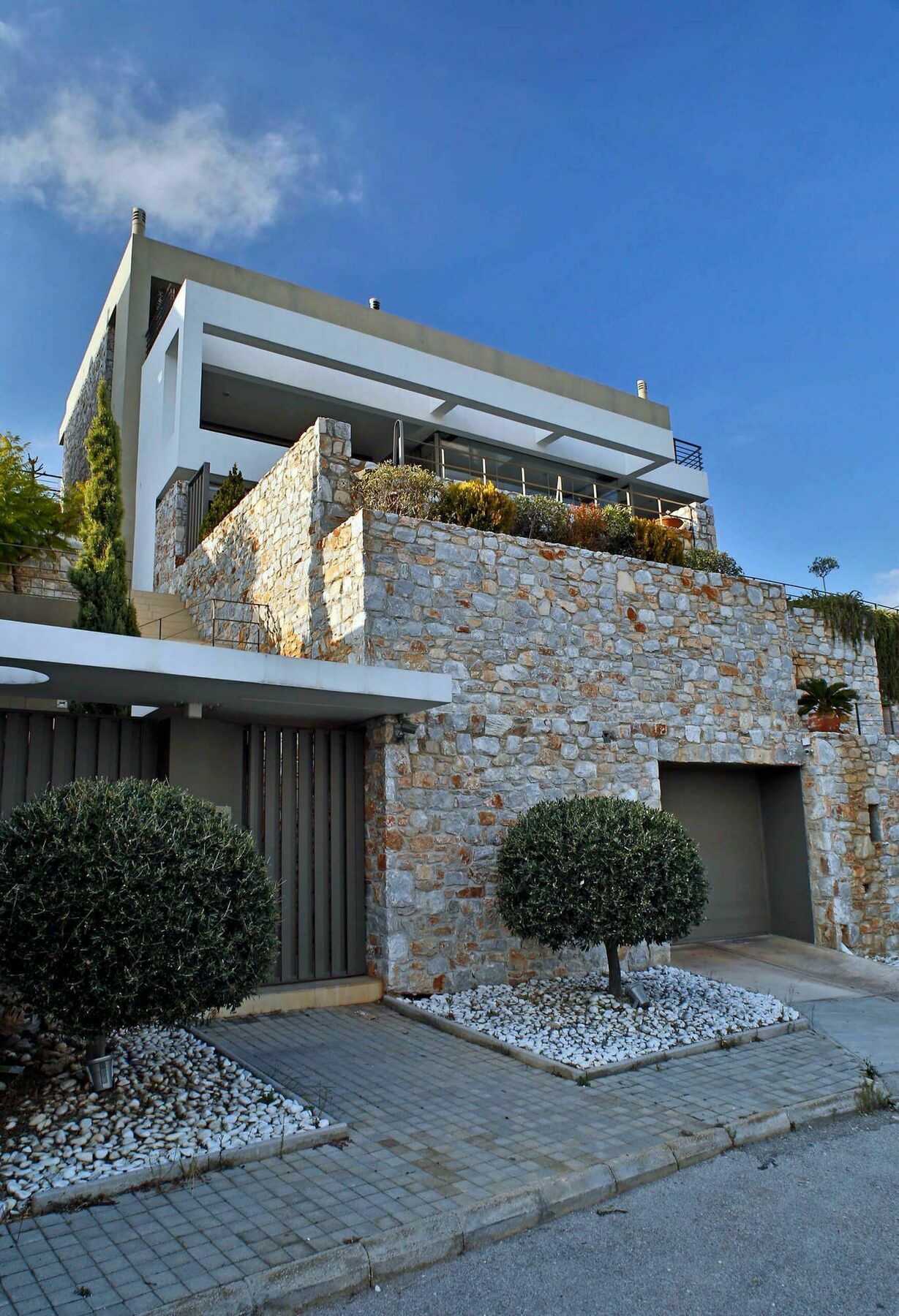 MarathónSeaview Penthouse Schinias公寓 外观 照片